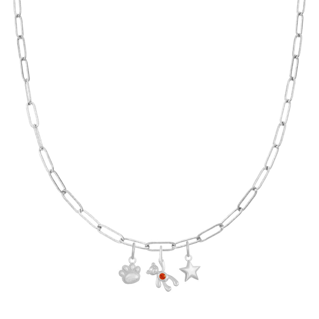 Cutie Collective Charm Bundle Necklace - AQeCom