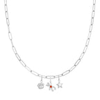 Cutie Collective Charm Bundle Necklace - AQeCom