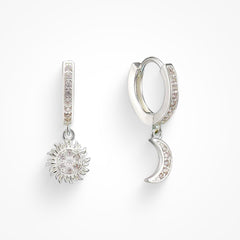 Day and Night Earrings - EVRYJEWELS