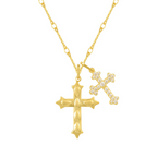 Seeing Double Necklace - AQeCom