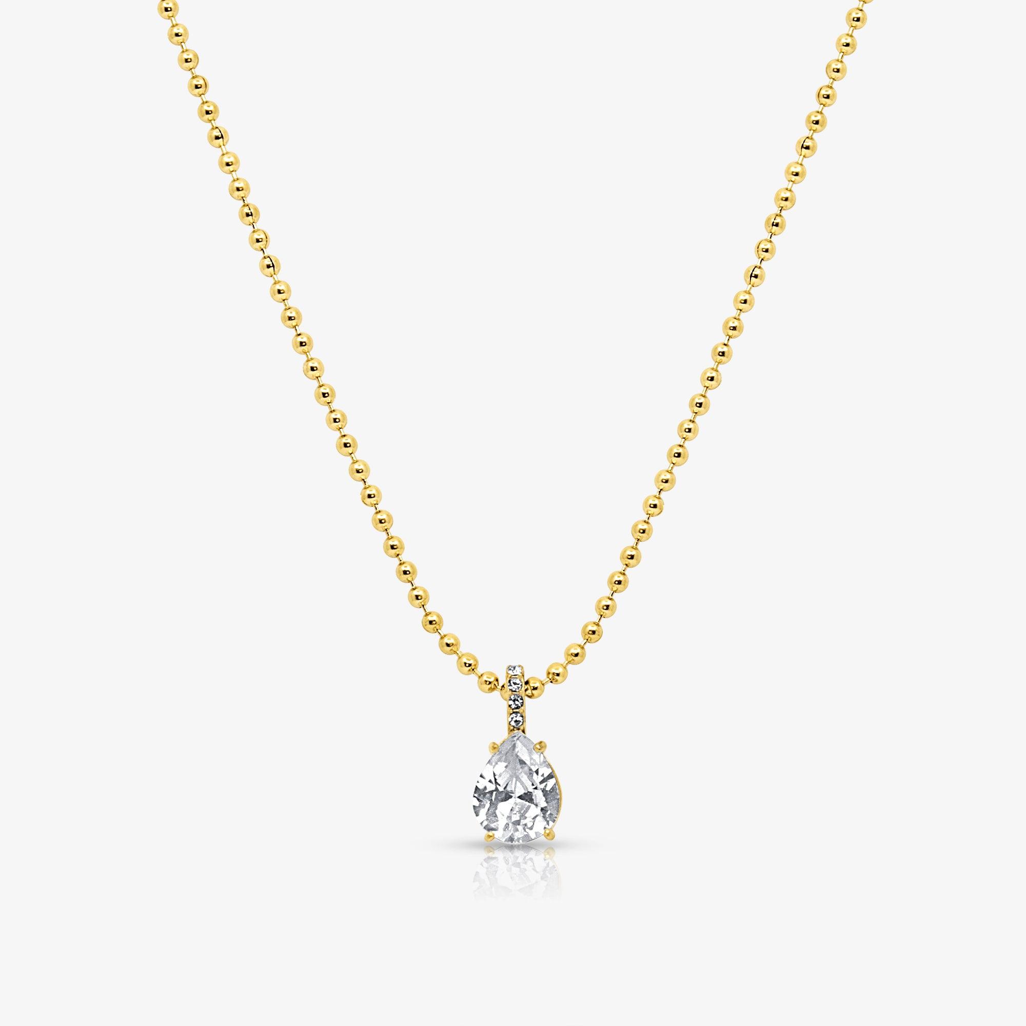 Drama Drop Necklace