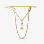 Icon Energy Arm Chain Gold