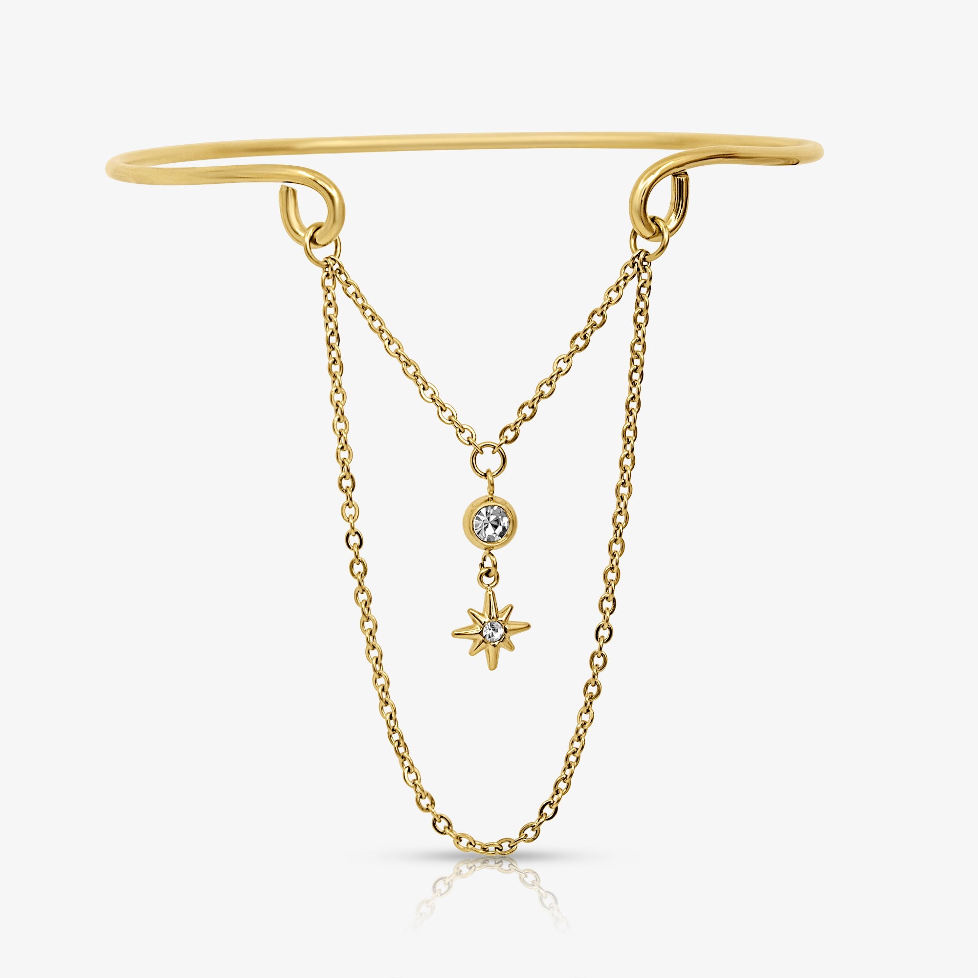 Icon Energy Arm Chain Gold