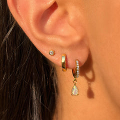 Angel Glow Drop Earrings - EVRYJEWELS