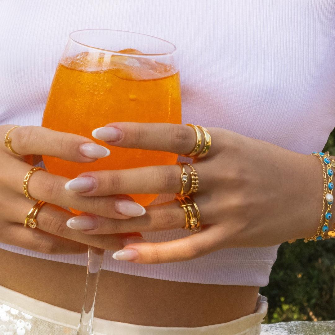 Stacked Ring