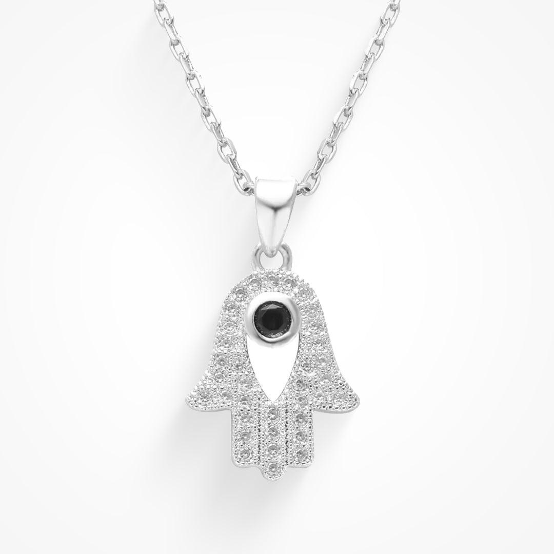 Eye Am Over It Necklace - AQeCom