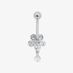 Flower Kiss Belly Ring
