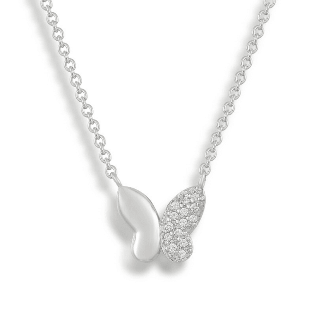 Fluttering Wings Necklace - AQeCom