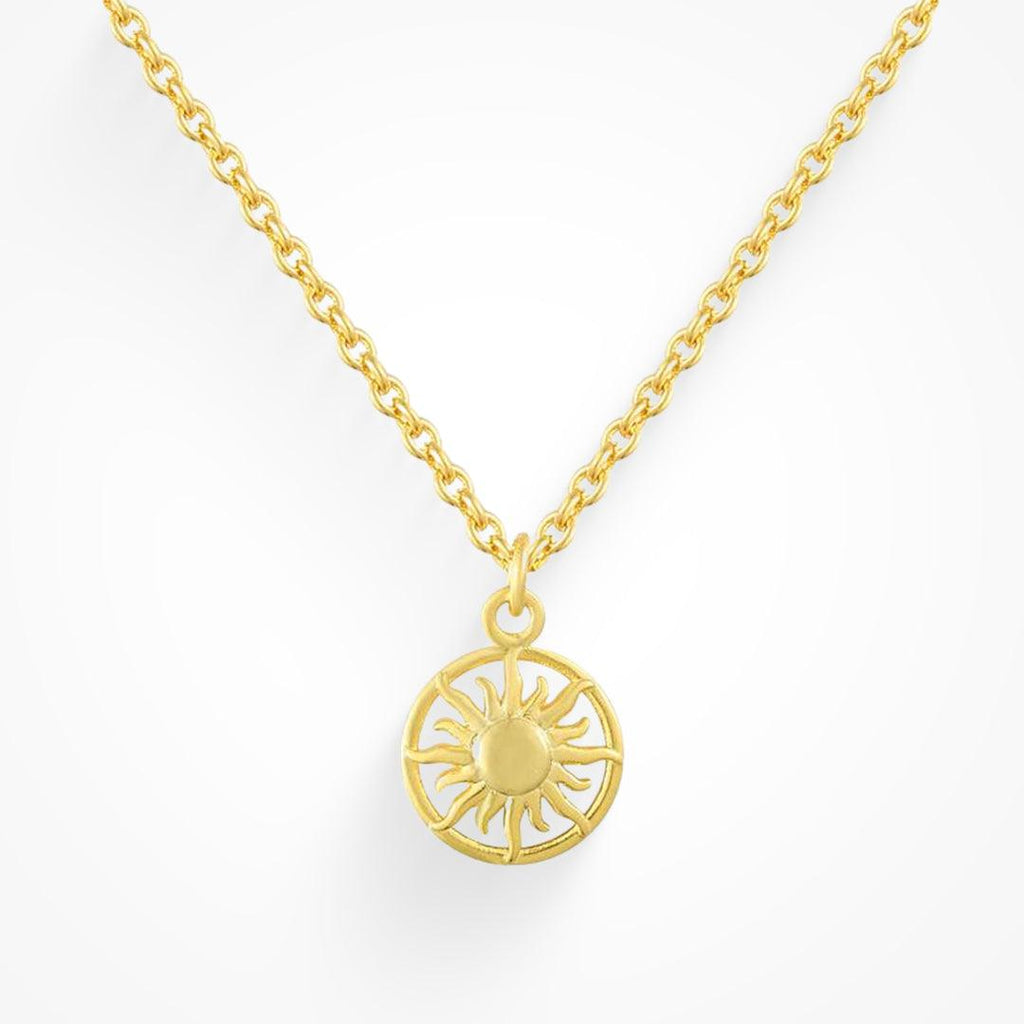 Golden Hour Necklace - AQeCom