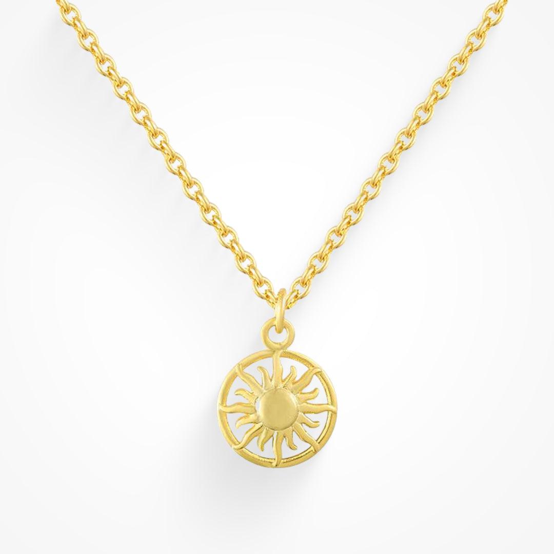 Golden Hour Necklace - AQeCom
