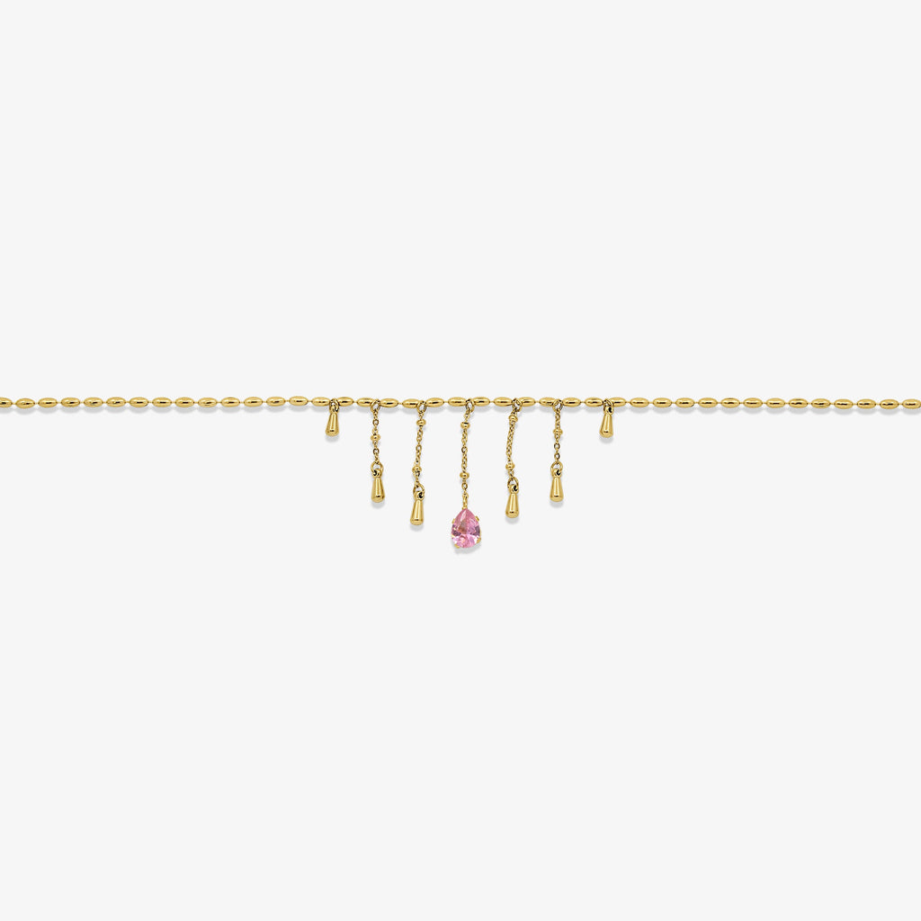 Golden Drop Arm Chain Gold