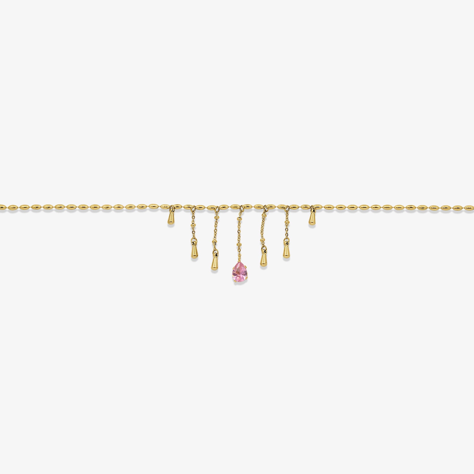 Golden Drop Arm Chain Gold