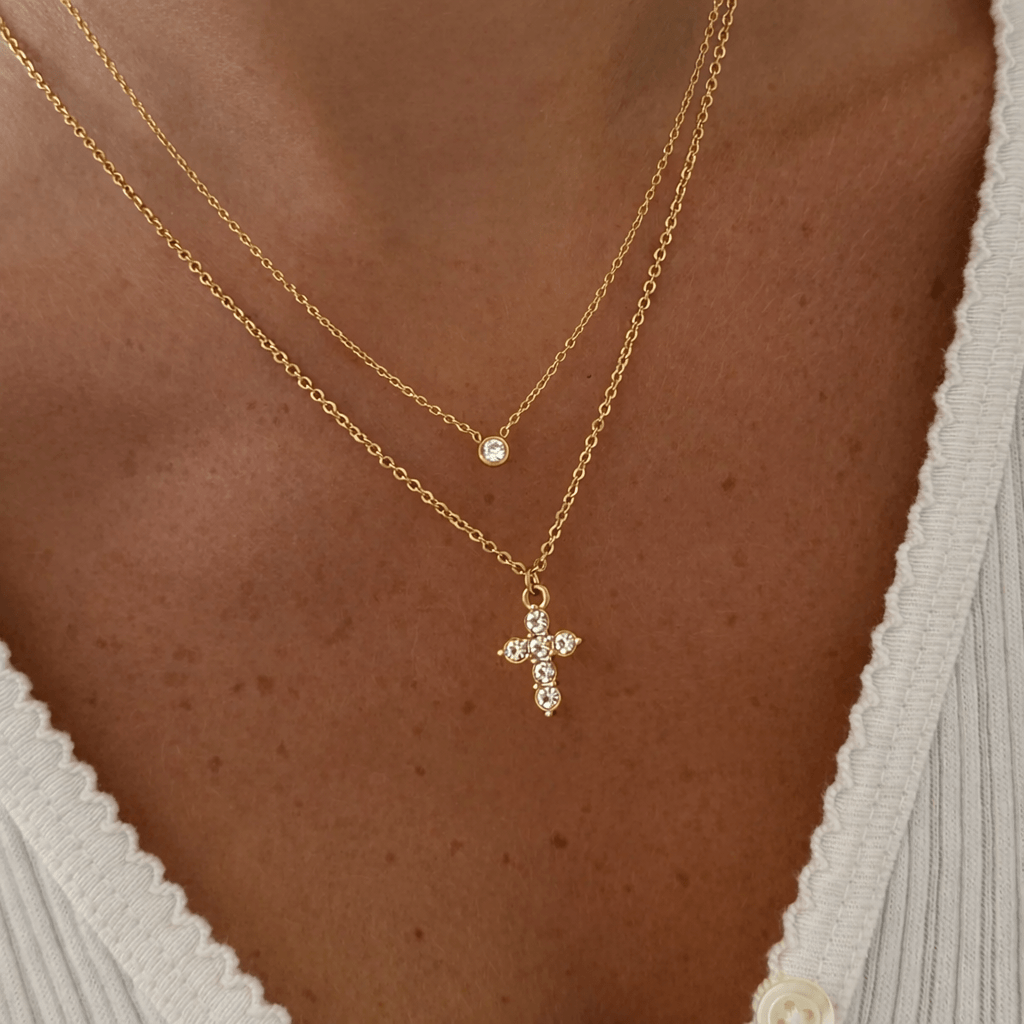 Evryday Faith Necklace - EVRYJEWELS