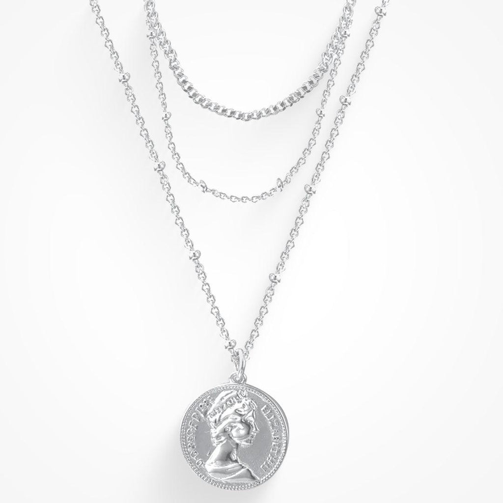Good Things Come in Threes Necklace - AQeCom