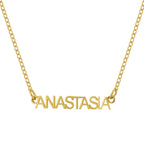 Custom/Personalized Nameplate Cable Necklace