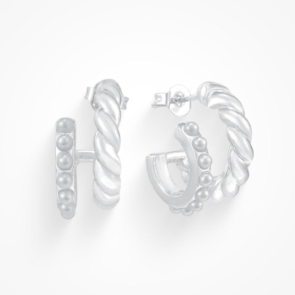 Pearl Earrings - EVRYJEWELS