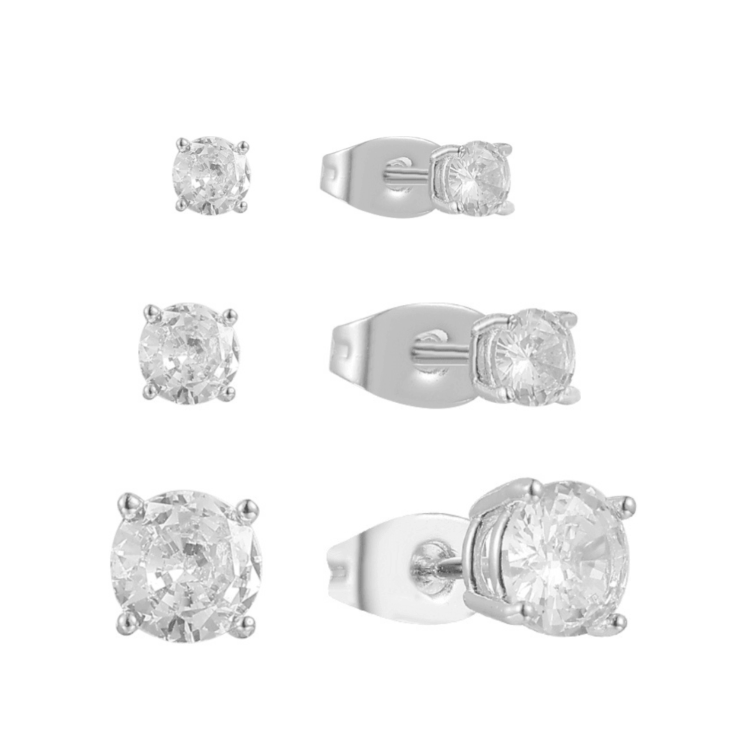 Ice Ice Baby Earrings - EVRYJEWELS