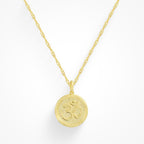 Inner Peace OM Necklace - EVRYJEWELS