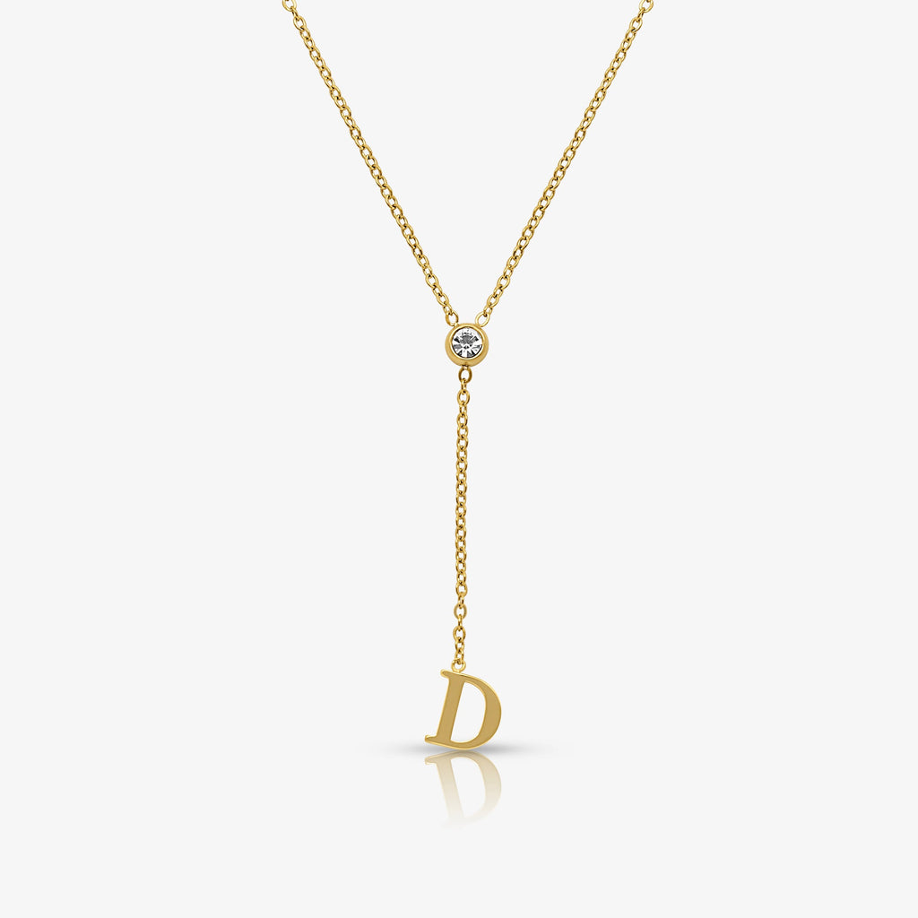 Love Letter Lariat Necklace