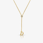 Love Letter Lariat Necklace