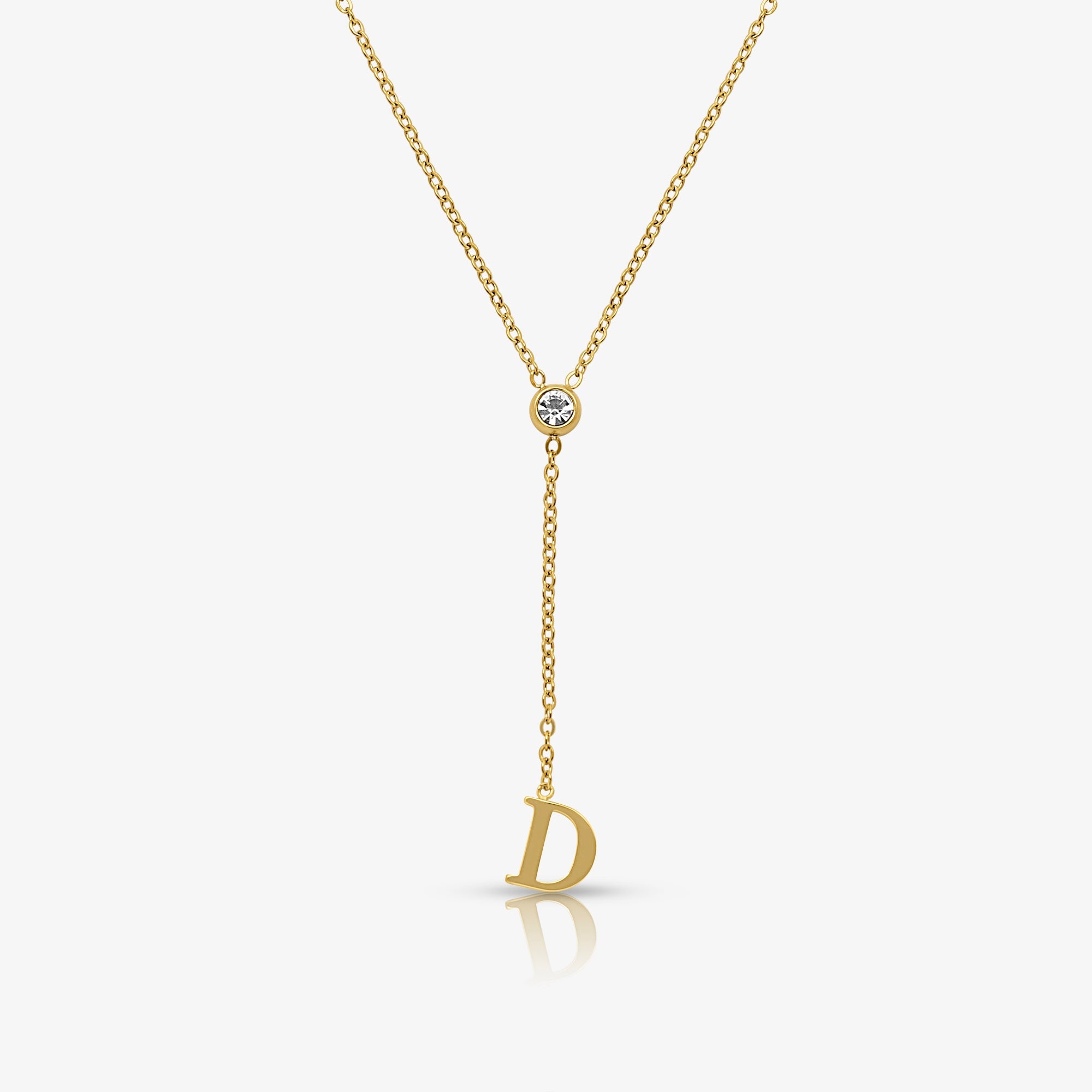 Love Letter Lariat Necklace