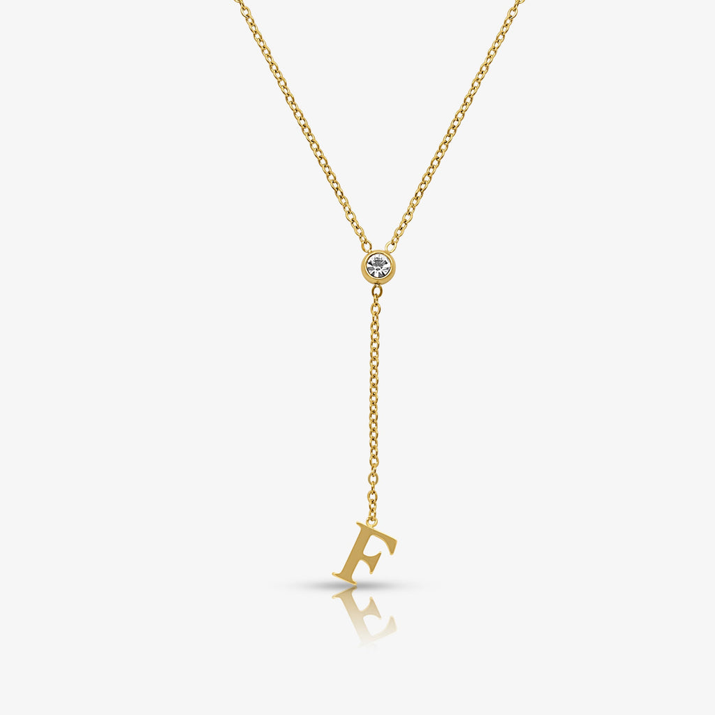 Love Letter Lariat Necklace