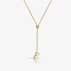 Love Letter Lariat Necklace