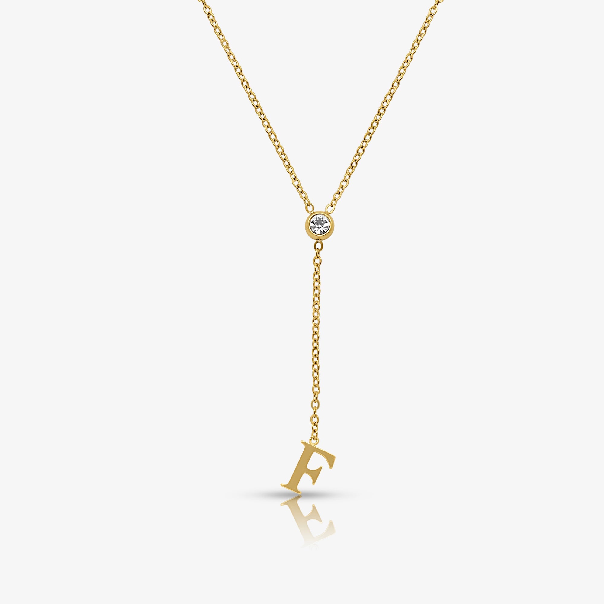 Love Letter Lariat Necklace