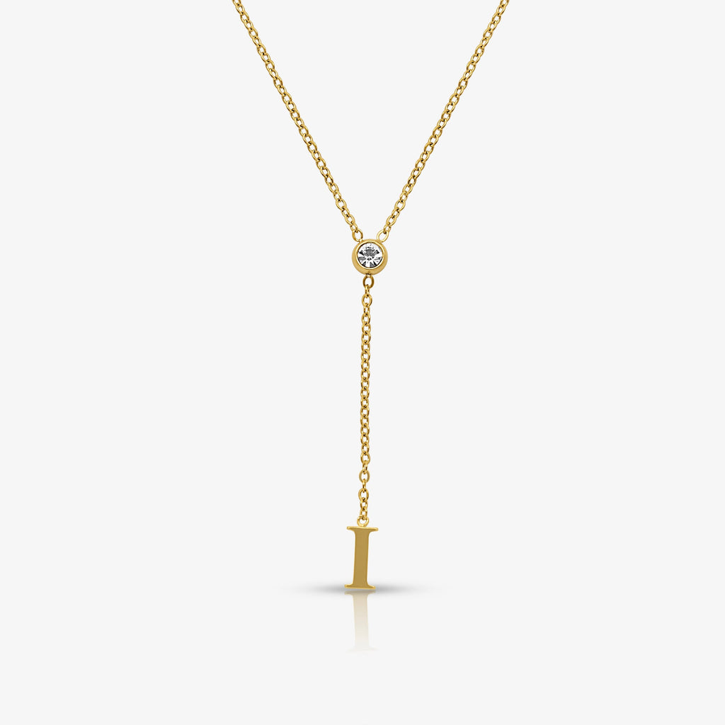 Love Letter Lariat Necklace