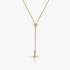 Love Letter Lariat Necklace