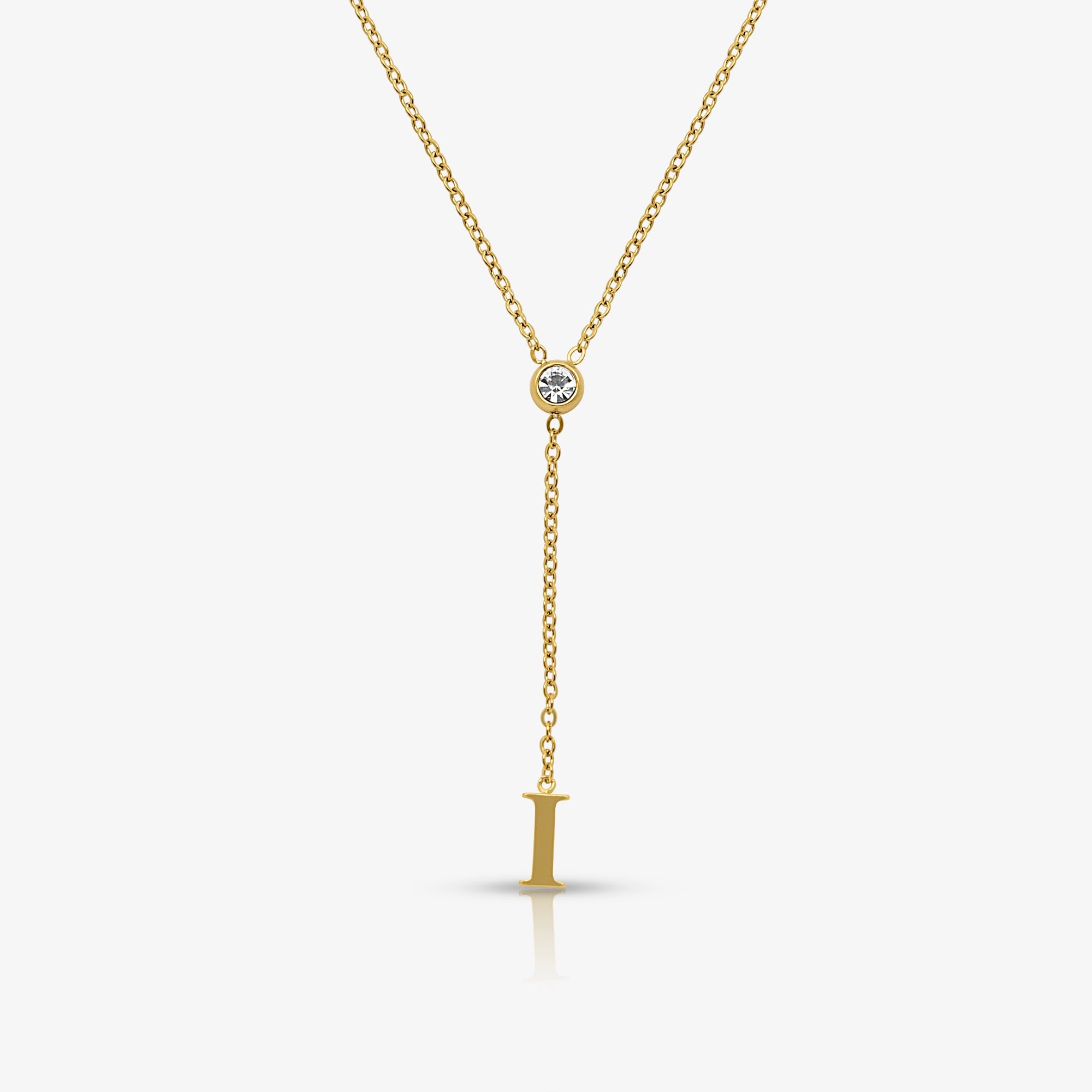 Love Letter Lariat Necklace