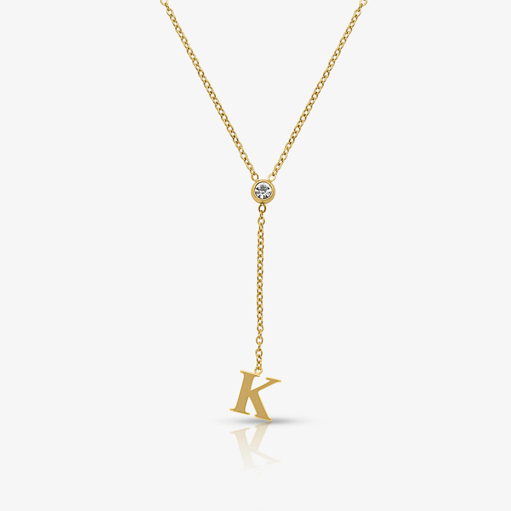 Love Letter Lariat Necklace