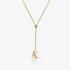 Love Letter Lariat Necklace