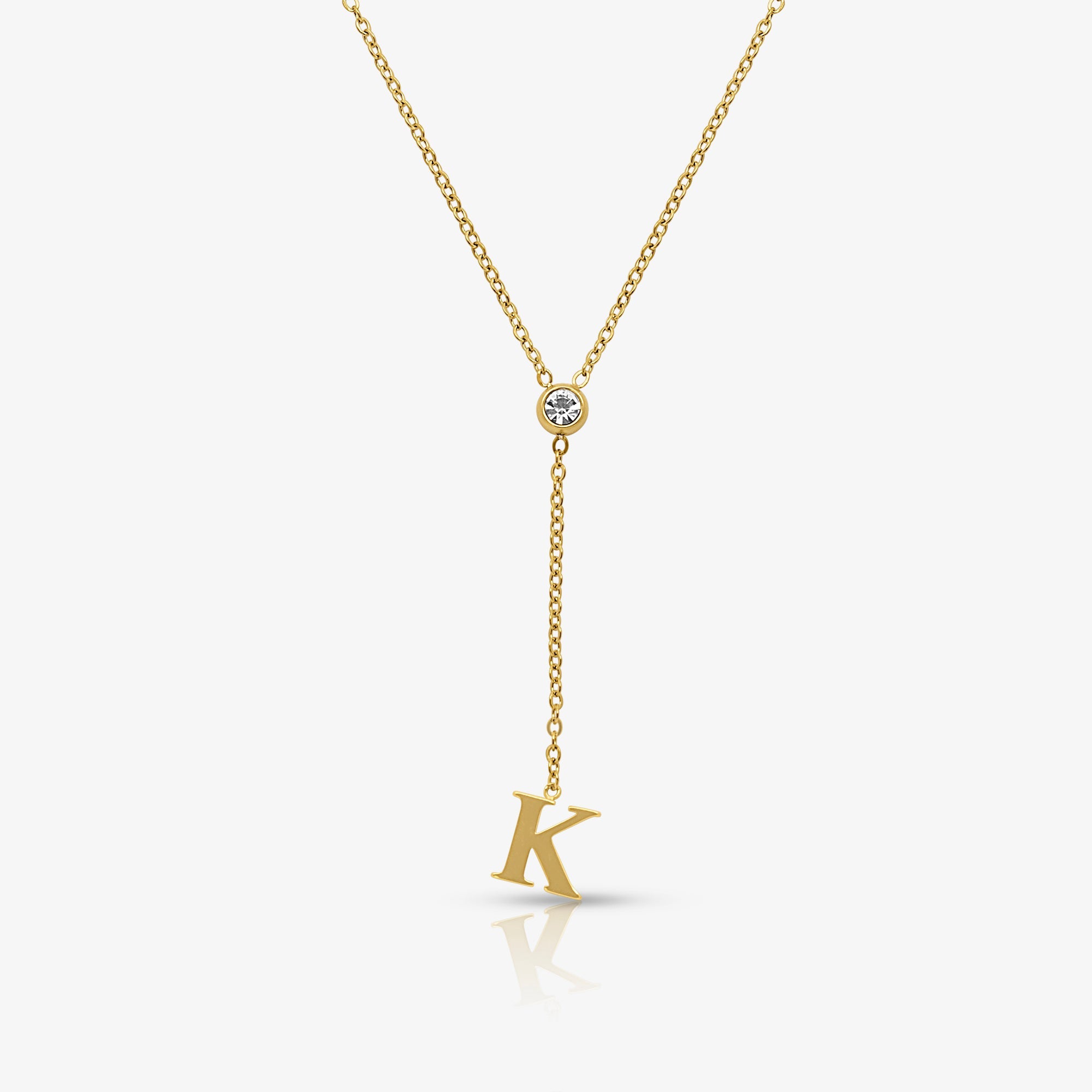 Love Letter Lariat Necklace