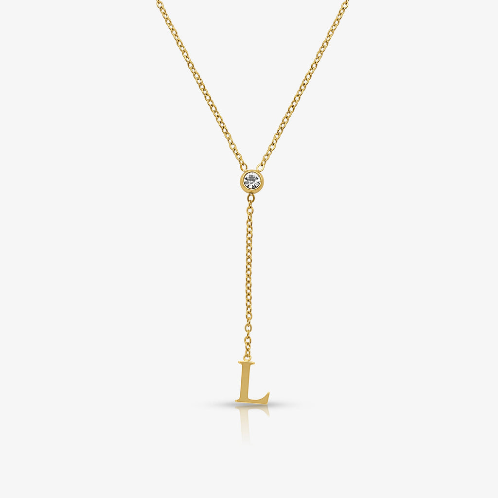 Love Letter Lariat Necklace