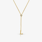 Love Letter Lariat Necklace