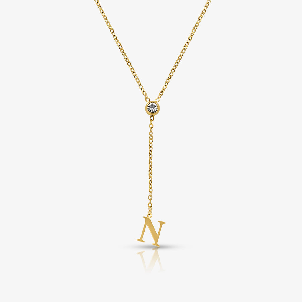 Love Letter Lariat Necklace