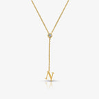 Love Letter Lariat Necklace