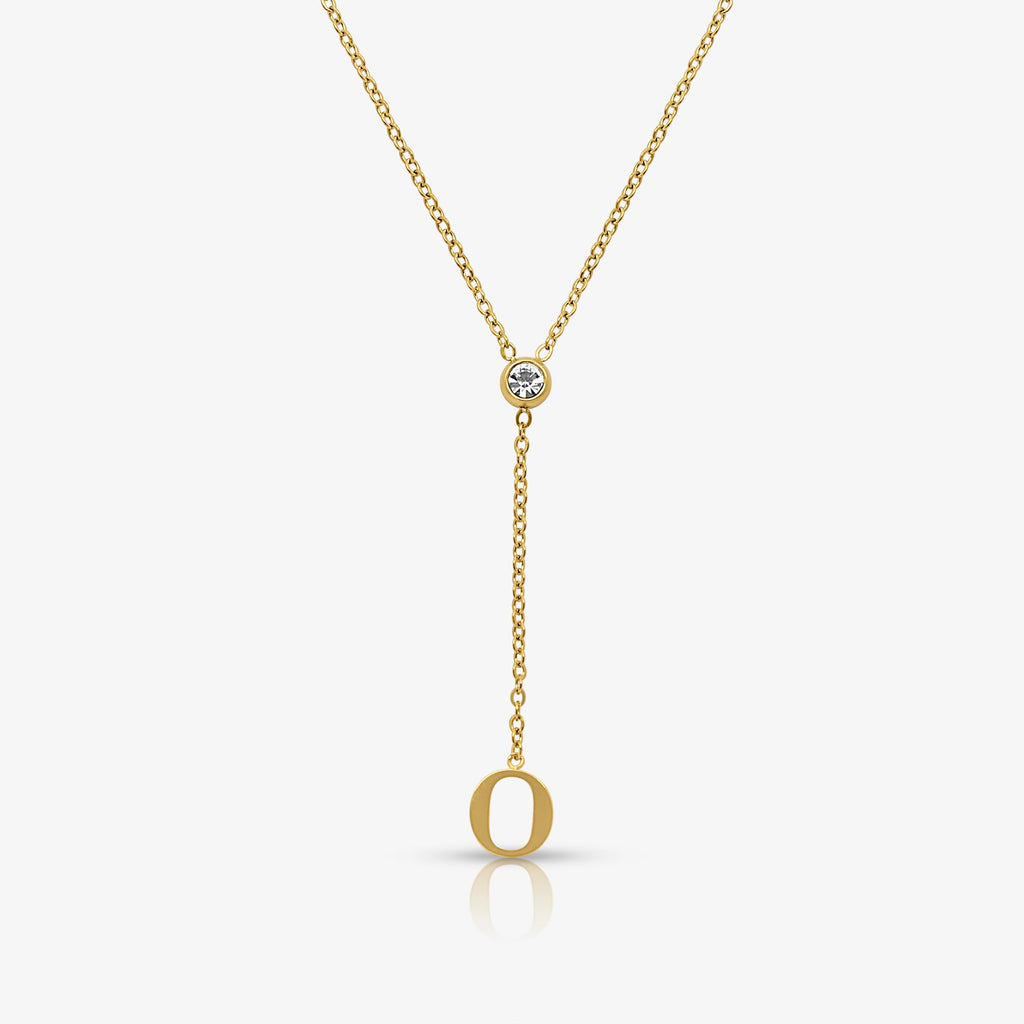 Love Letter Lariat Necklace