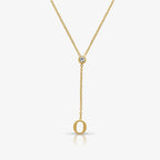 Love Letter Lariat Necklace