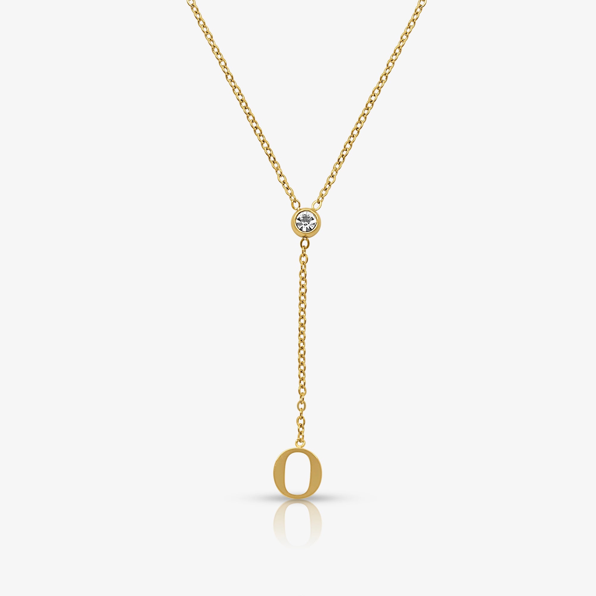 Love Letter Lariat Necklace