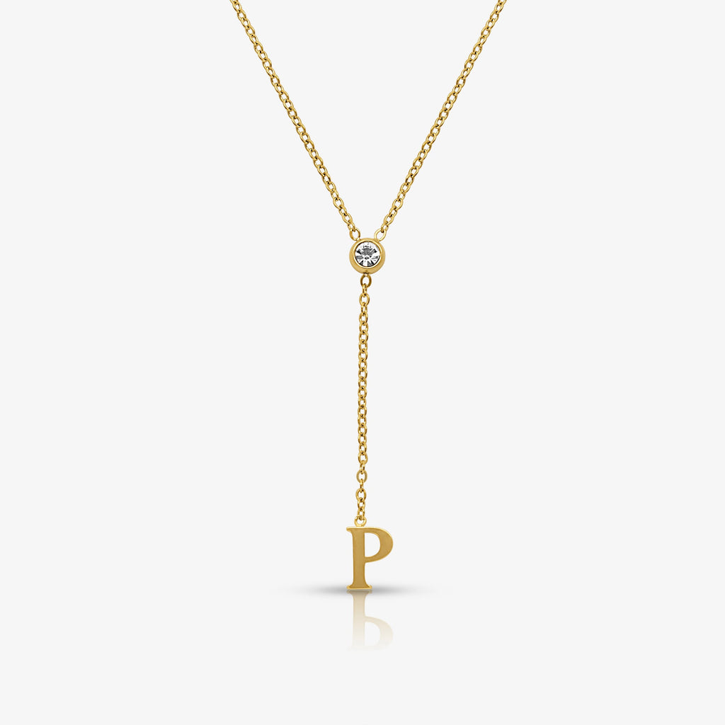 Love Letter Lariat Necklace