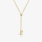 Love Letter Lariat Necklace