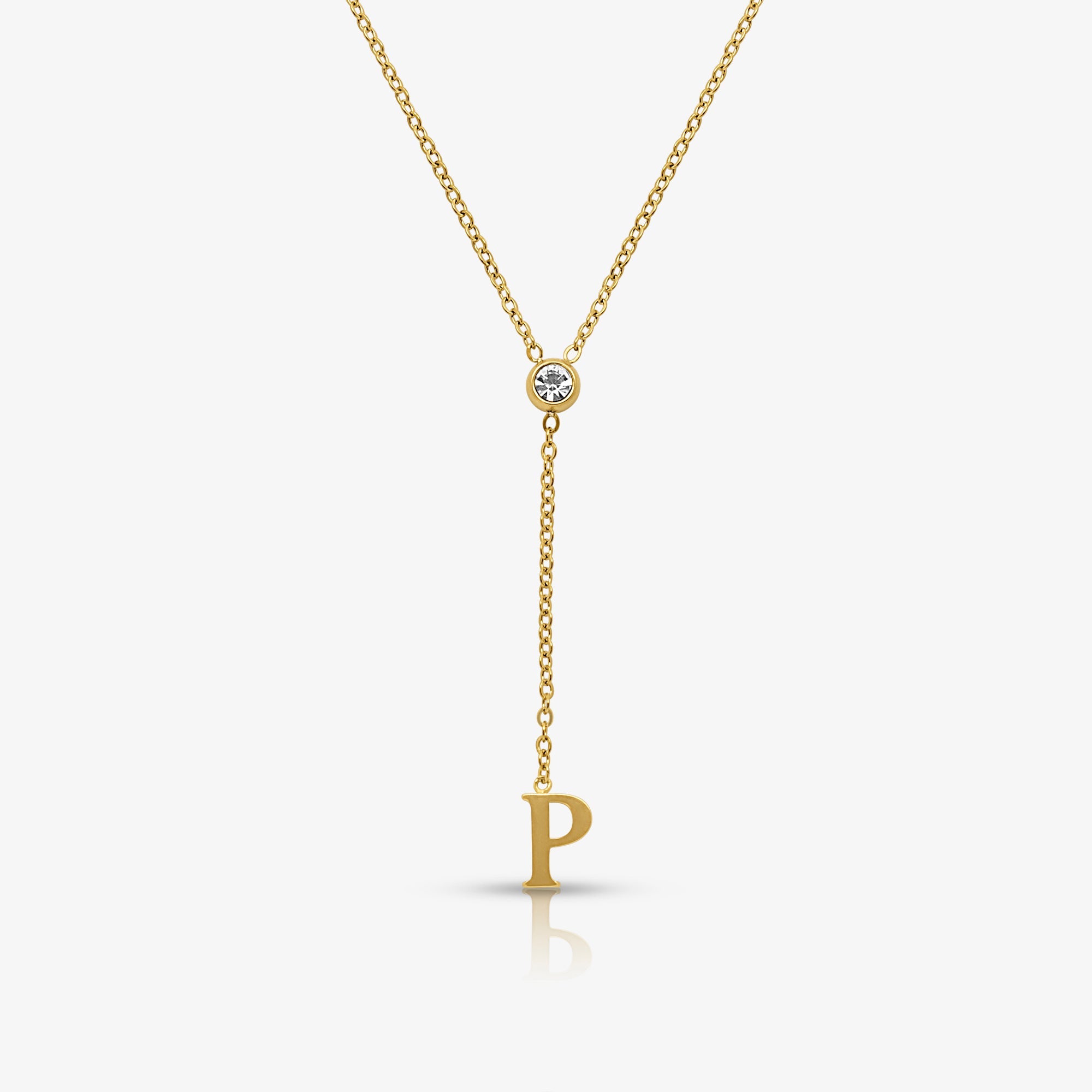 Love Letter Lariat Necklace