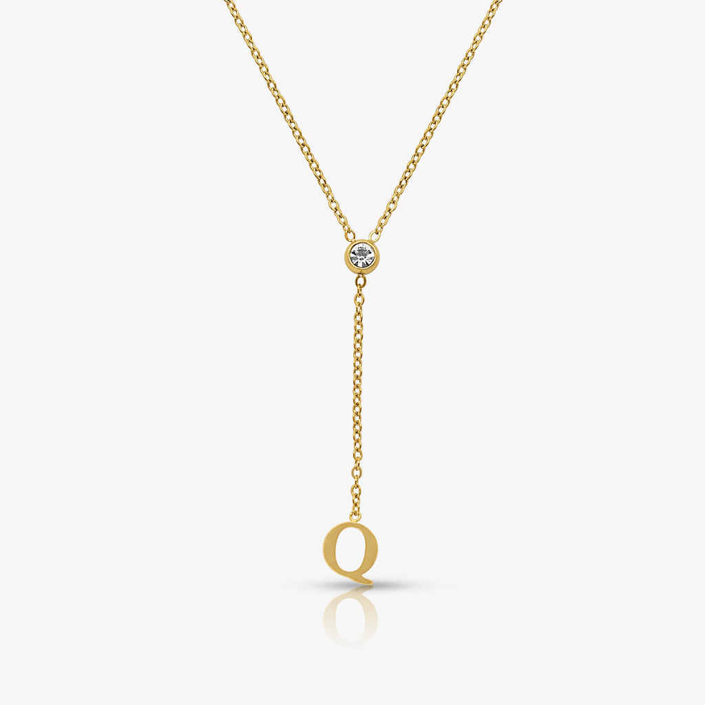 Love Letter Lariat Necklace