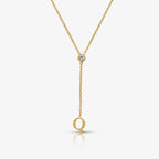 Love Letter Lariat Necklace