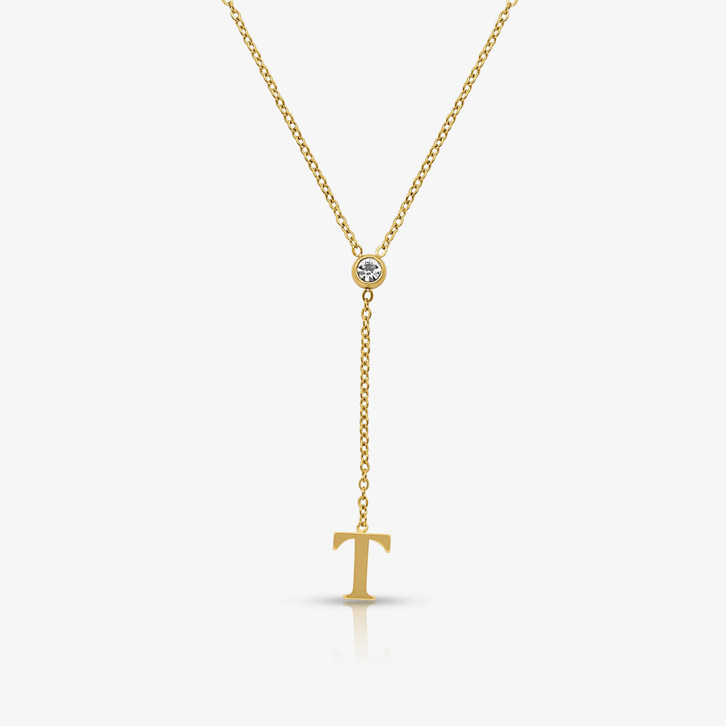 Love Letter Lariat Necklace