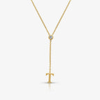Love Letter Lariat Necklace