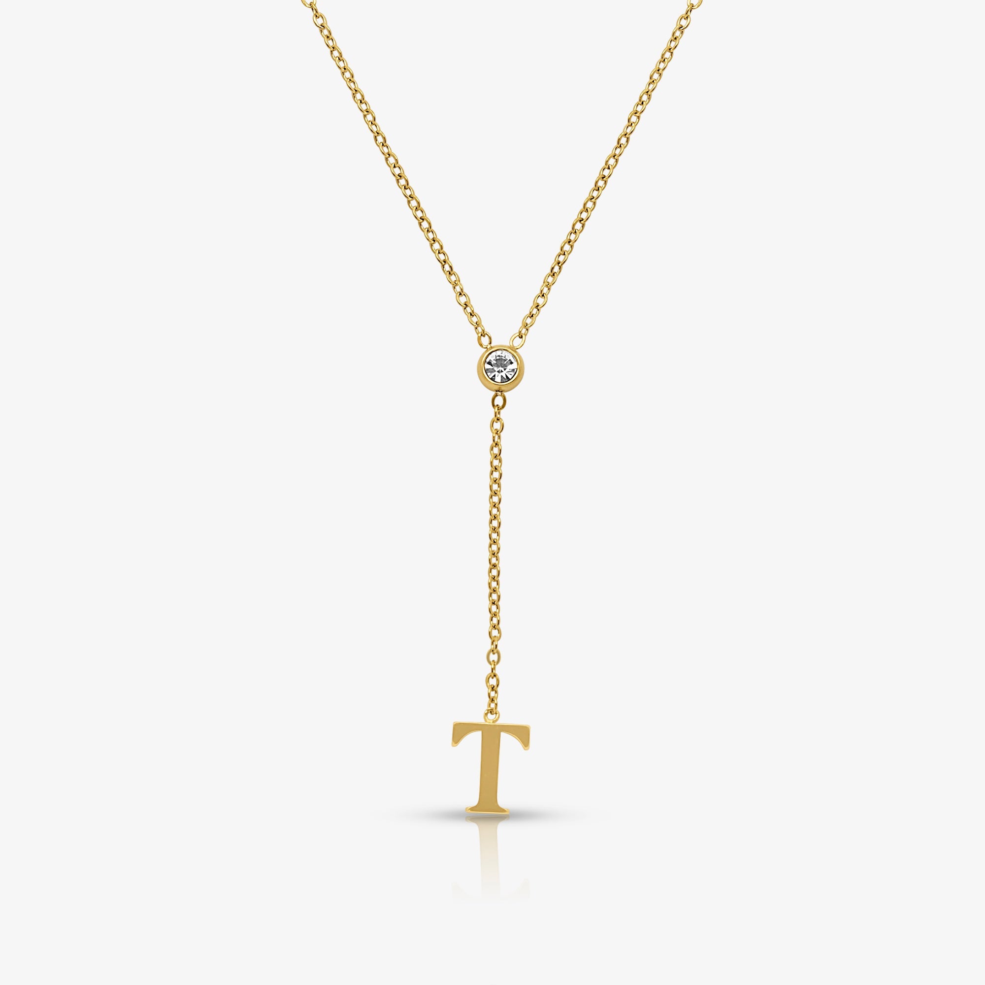 Love Letter Lariat Necklace