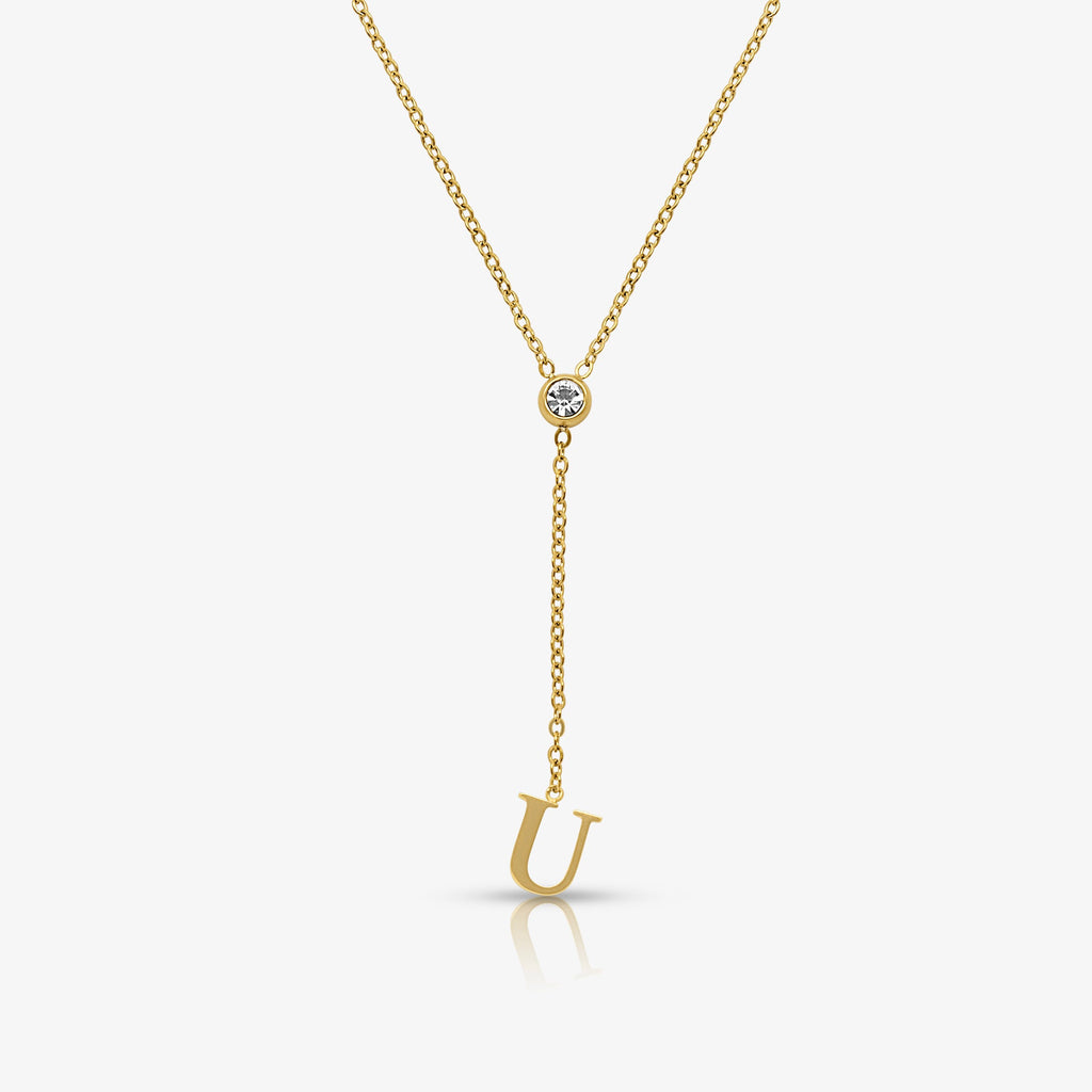 Love Letter Lariat Necklace